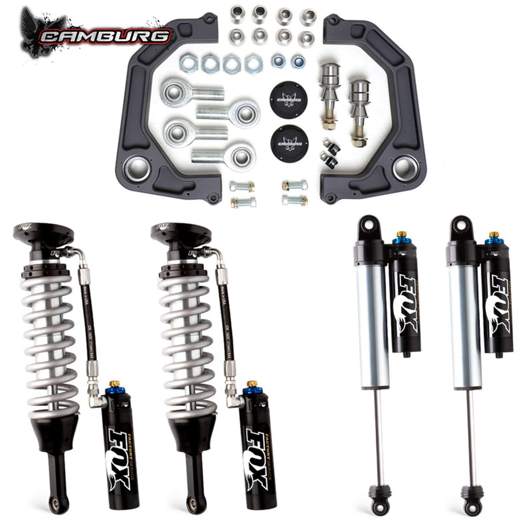KINETIK Performance Lift Kit w/ FOX 2.50" Factory DSC
