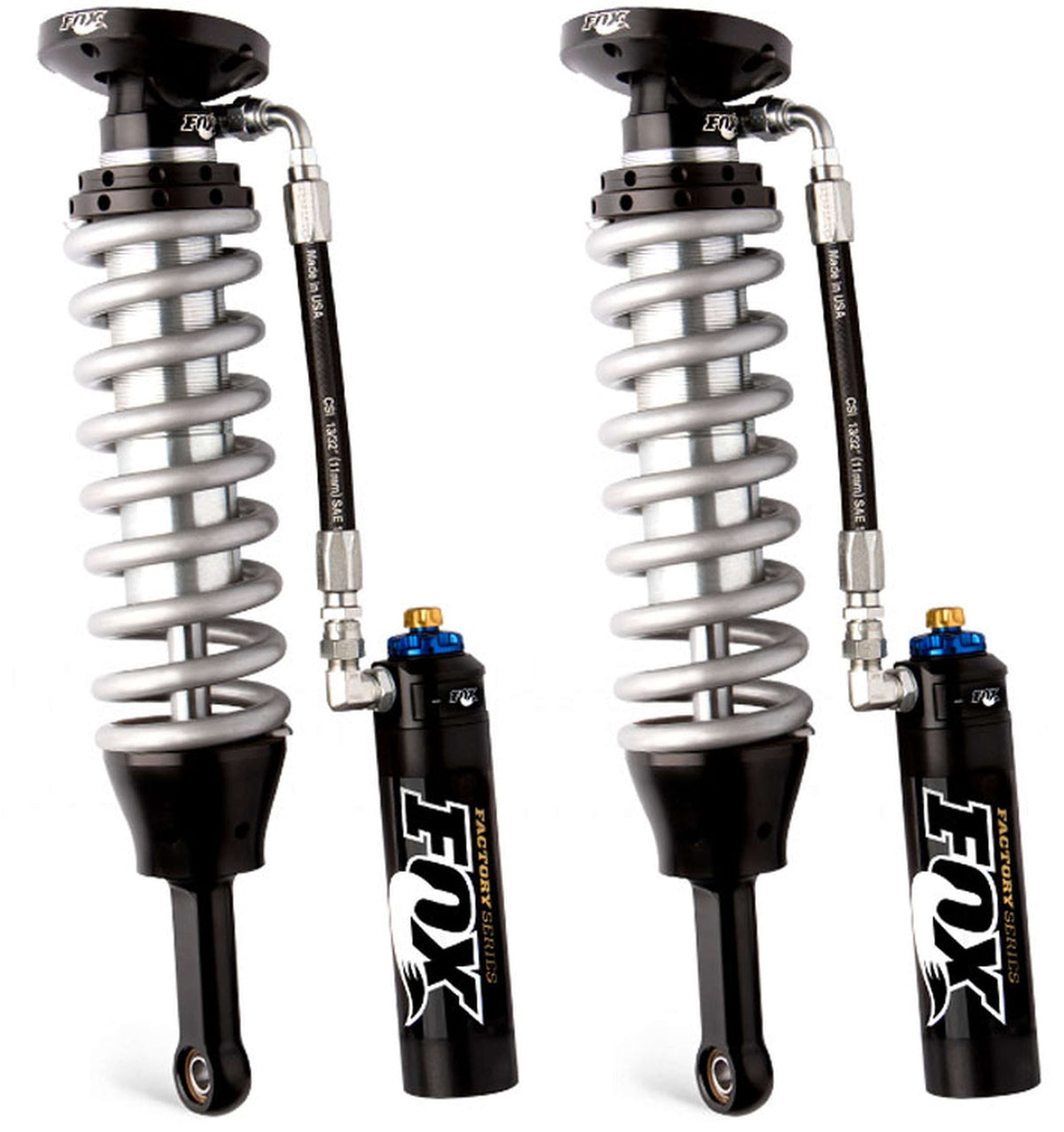KINETIK Performance Lift Kit w/ FOX 2.50" Factory DSC