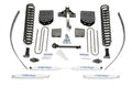 Fabtech 8" Basic System w/Performance Shocks Kit for 2008-2016 Ford F350 Super Duty 4WD w/8.0" lift