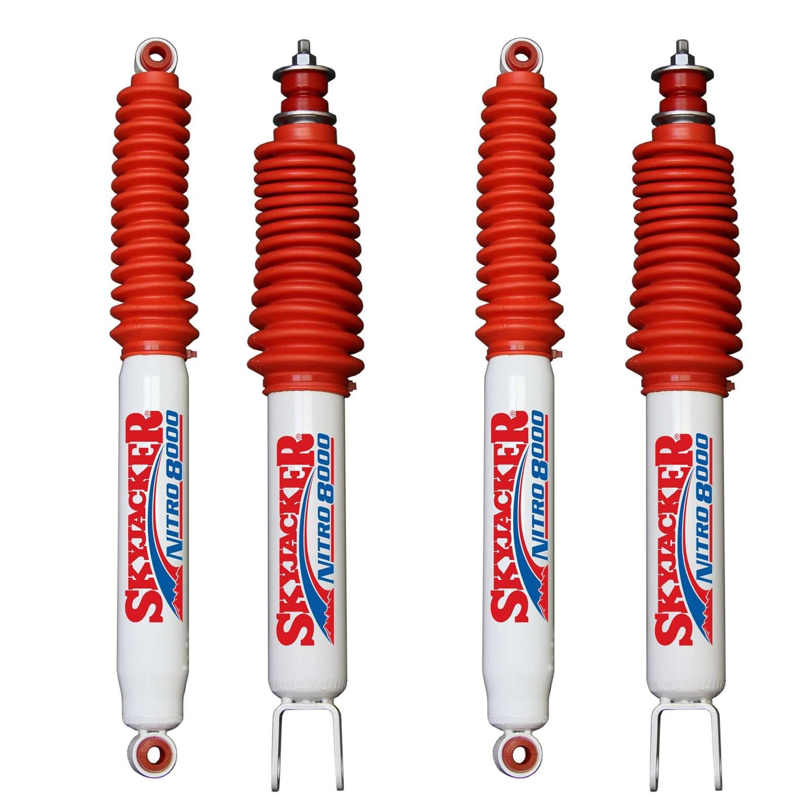 Skyjacker N8000 Nitrogen Gas Shocks Set for 2000-2006 GMC Yukon XL 1500 4WD