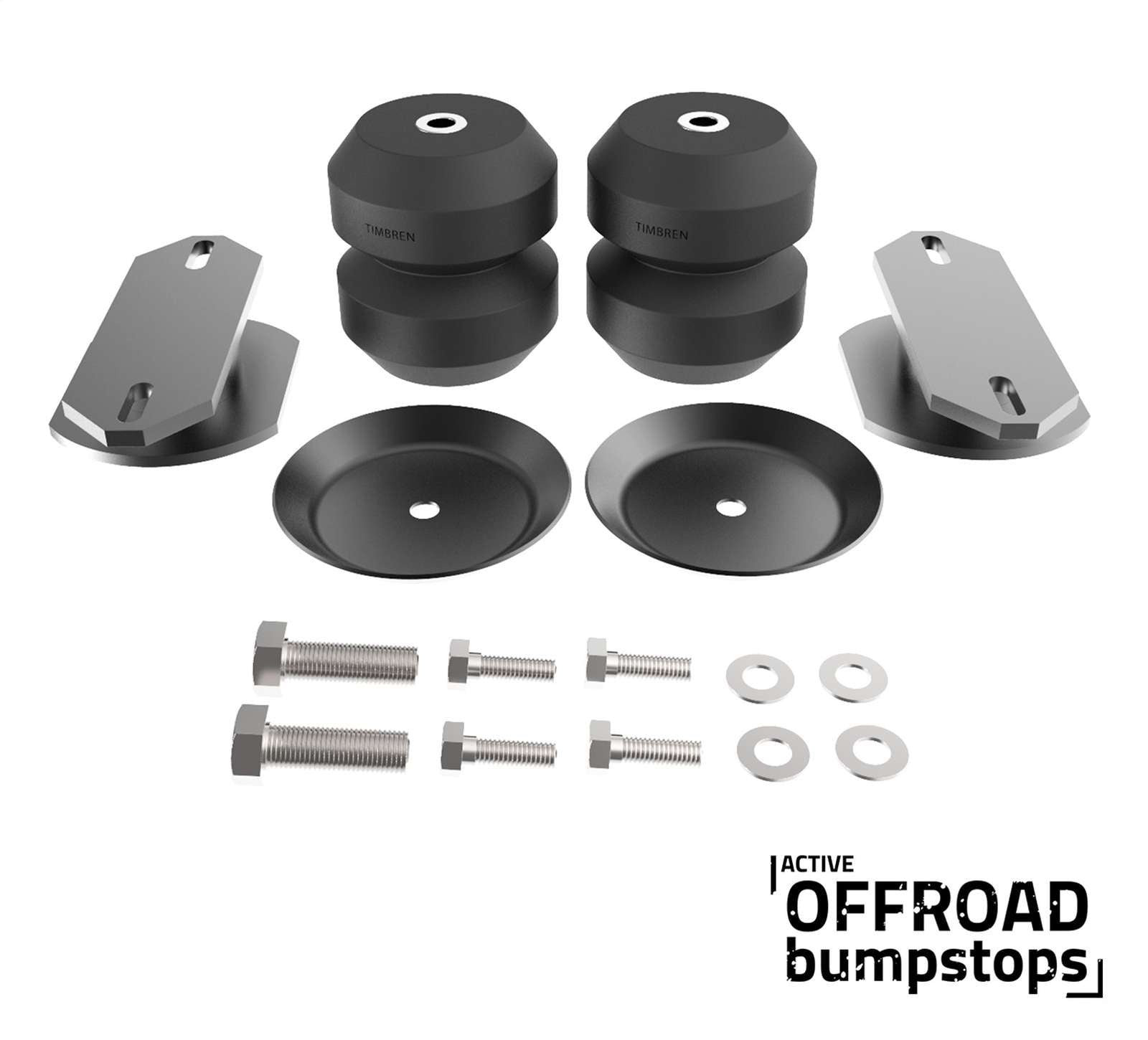 Timbren Active Off Road Rear Bump Stop Pair for 2003-2009 Lexus GX470