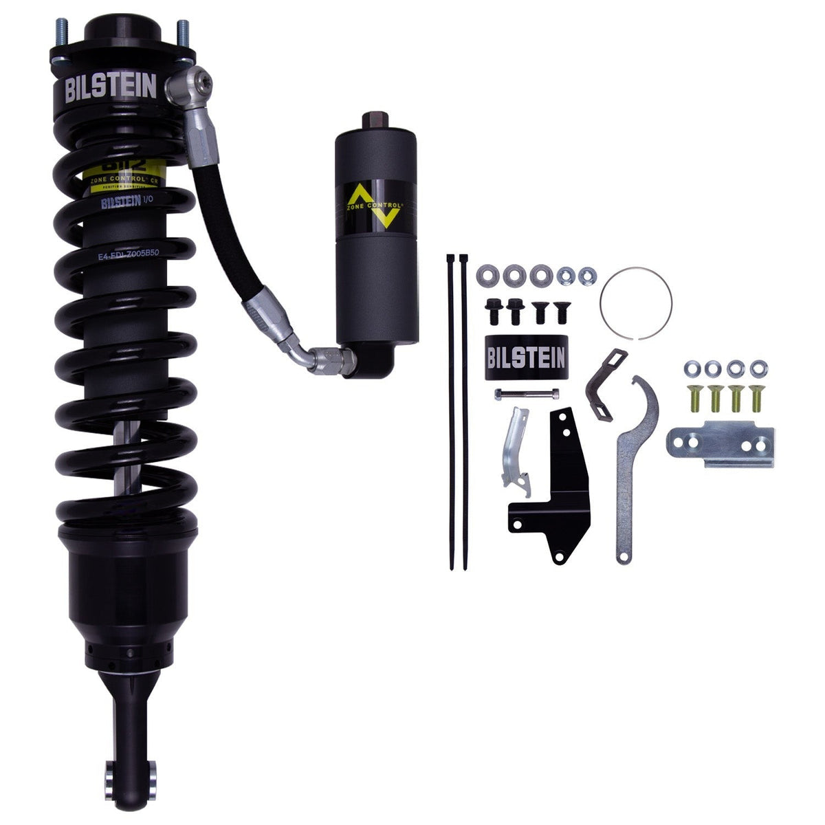 Bilstein B8 8112 ZoneControl CR Coilover w/ Reservoir for 2003-2009 Toyota 4Runner 4WD RWD w/0-3.8" lift Front Right
