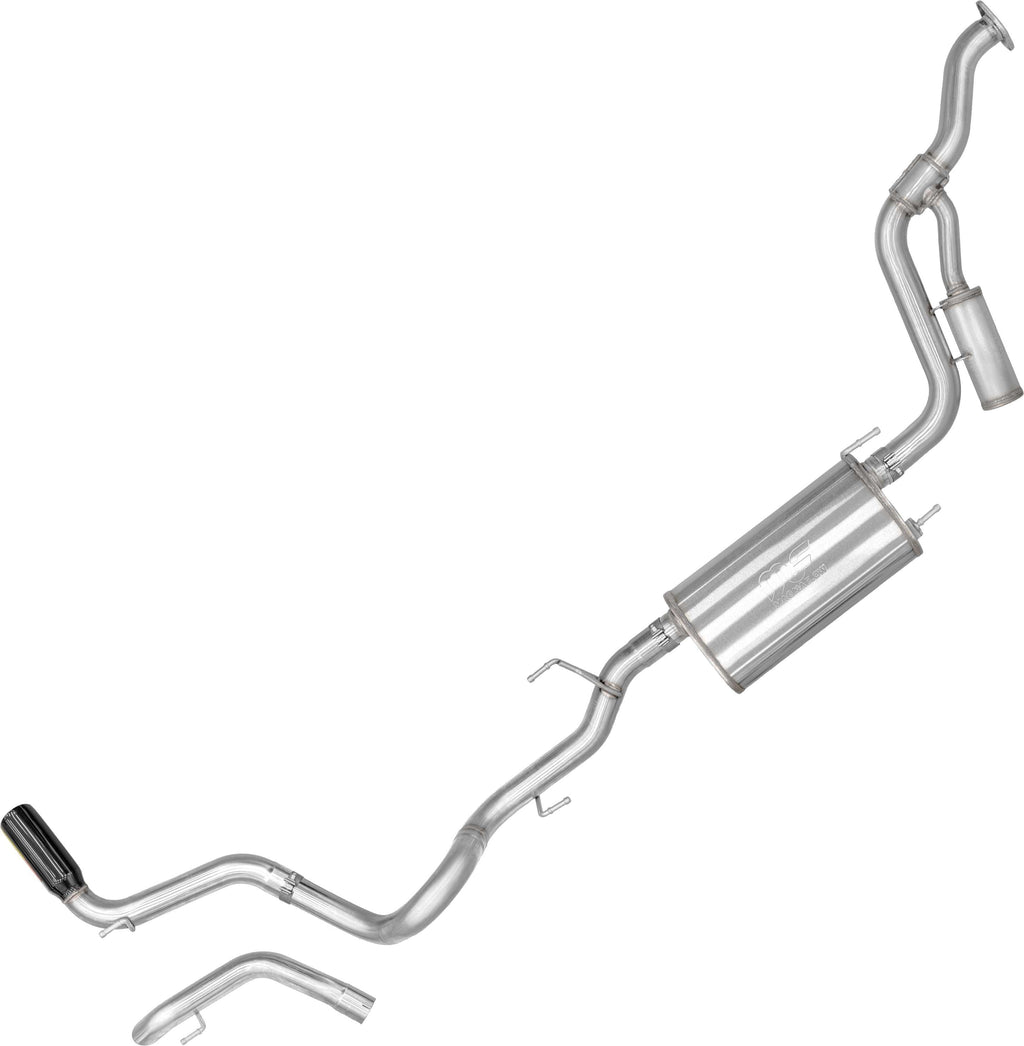 Camburg "Ironman" Performance Suspension and Exhaust System