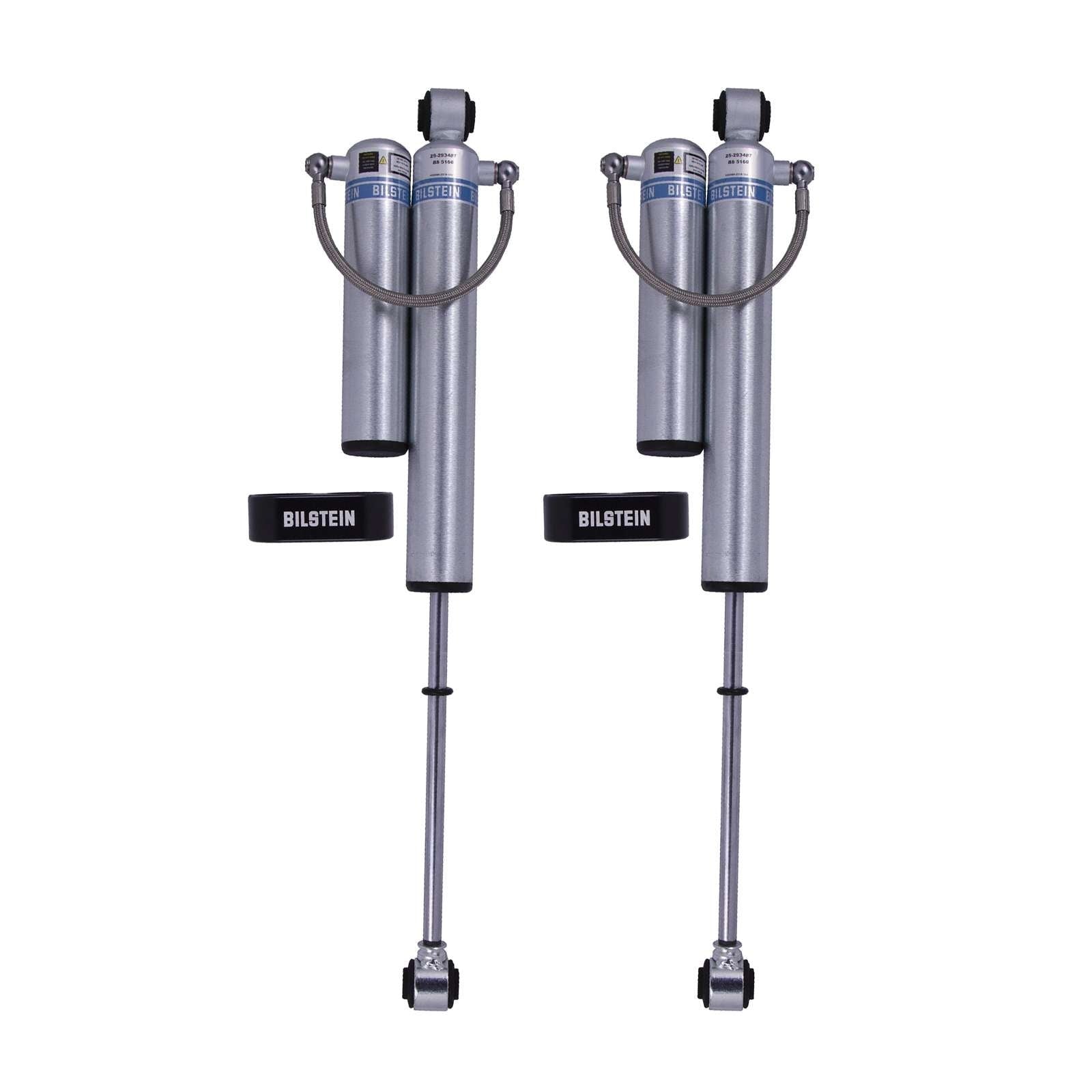 Bilstein 5160 w/ Remote Reservoir Shocks Rear Pair for 2022 GMC Sierra 1500 Limited