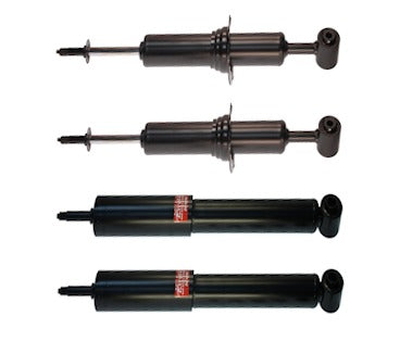 Lexus GX460, Toyota 4Runner, FJ Cruiser Complete Set KYB Front and Rear Excel-G Front Struts and Rear Shocks