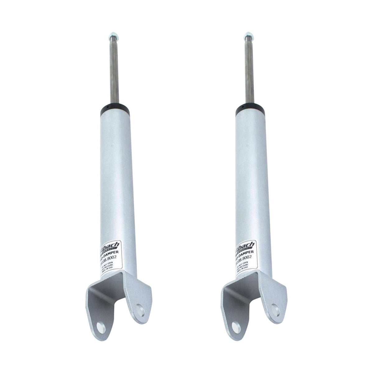 Eibach Pro-Truck Sport Shocks Rear Pair for 2016-2021 Jeep Grand Cherokee Factory Tow Package