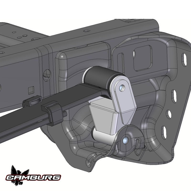 Camburg Ford Raptor '10-14 | F-150 '04-14 TIG 4130 Shackles (stock length)
