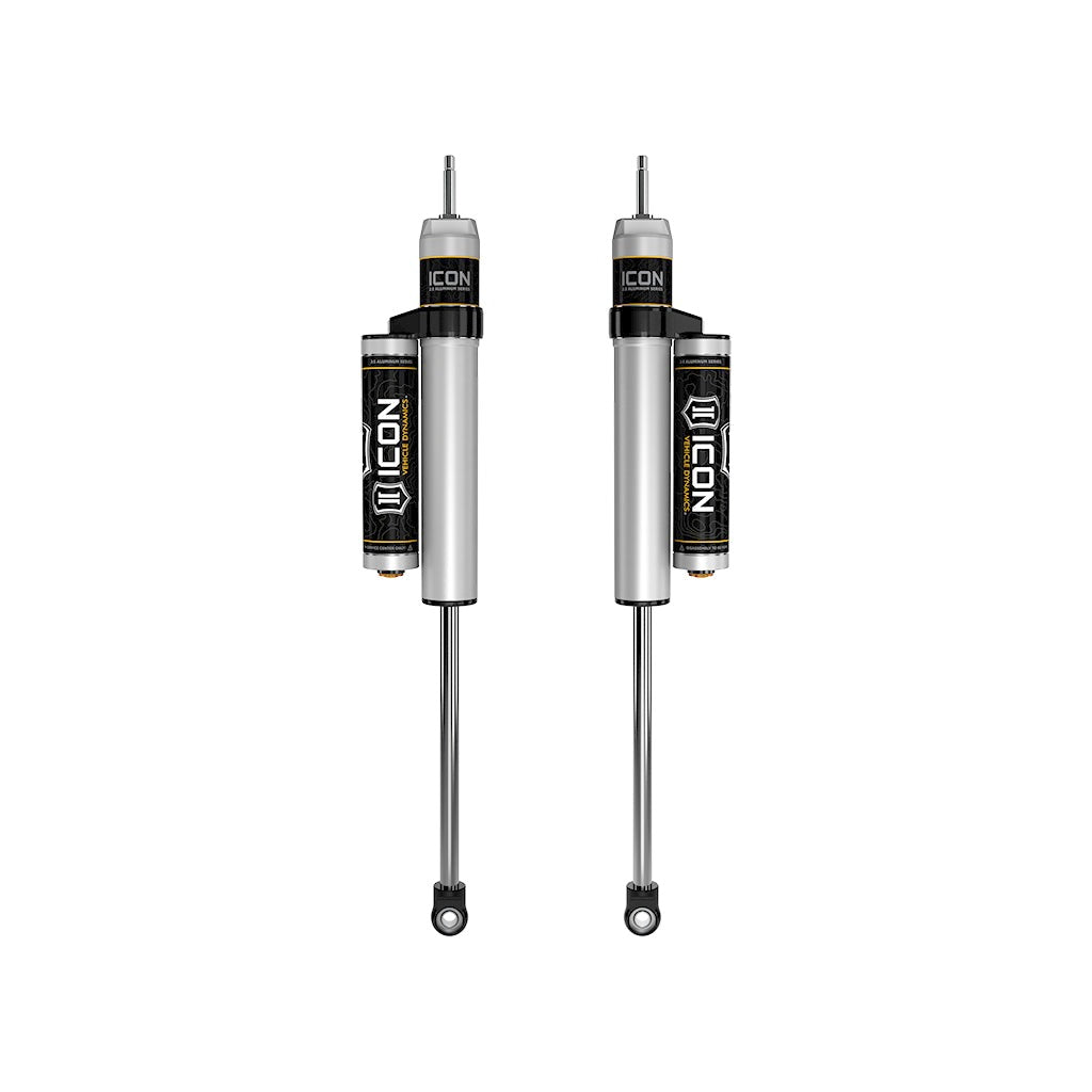 ICON 57721P-CB Toyota Tundra 6" Lift Rear 2.5 VS Piggyback Shocks Pair