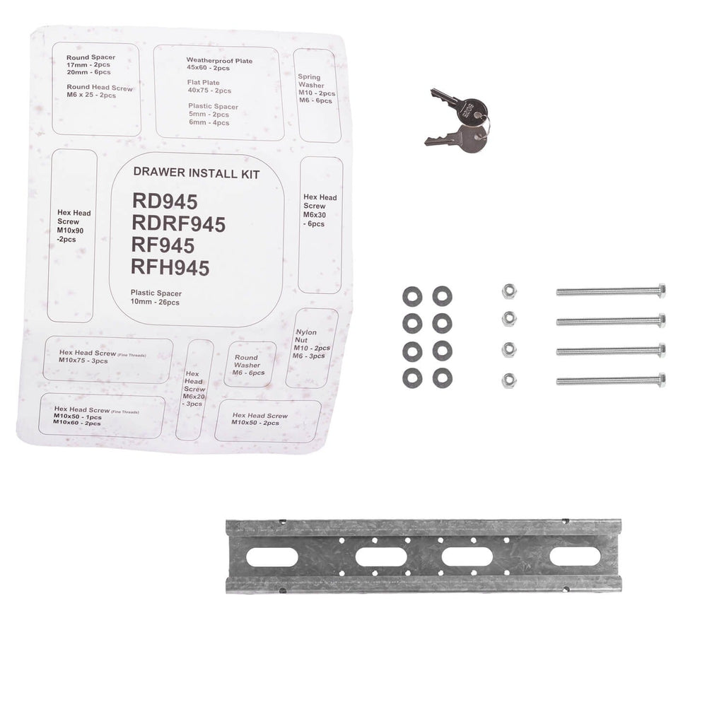 ARB Roller Drawer with Roller Floor