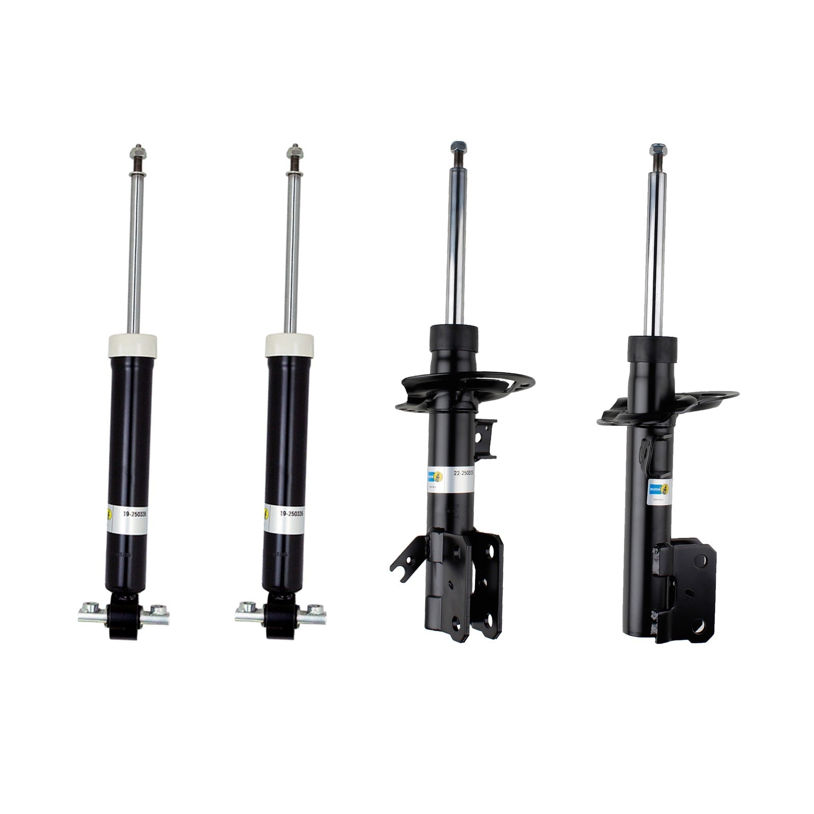 Bilstein B4 OE Replacement Strut & Shocks Set for 2013-2020 Ford Fusion