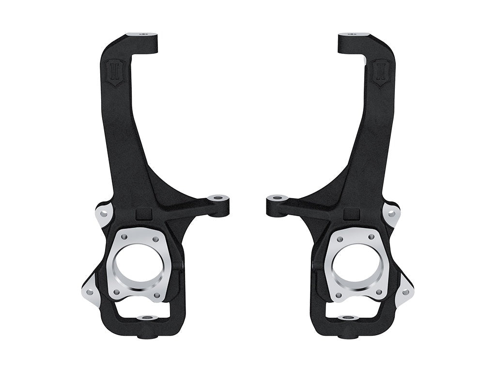Icon Skid Plate Front Kit for 2022-2024 Toyota Tundra