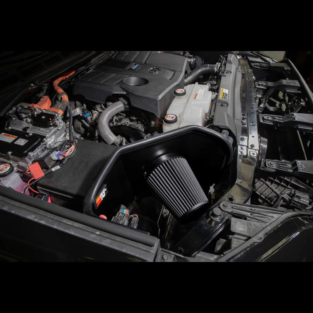 Cold Air Intake Dryflow, Aluminum Tube | V6-3.5L fits 2023+ Toyota Sequoia
