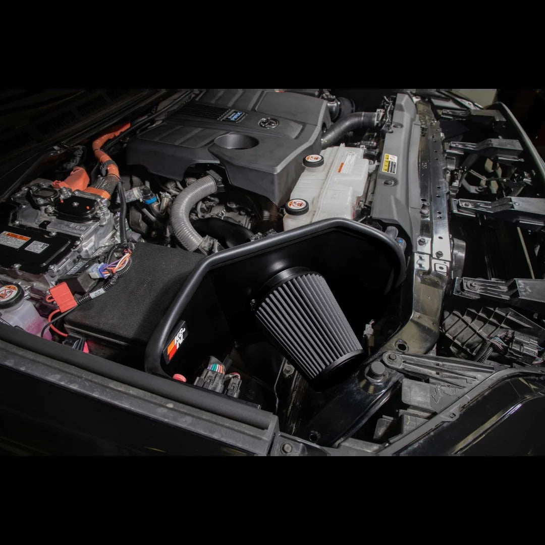 Cold Air Intake Dryflow, Aluminum Tube | V6-3.5L fits 2023+ Toyota Sequoia