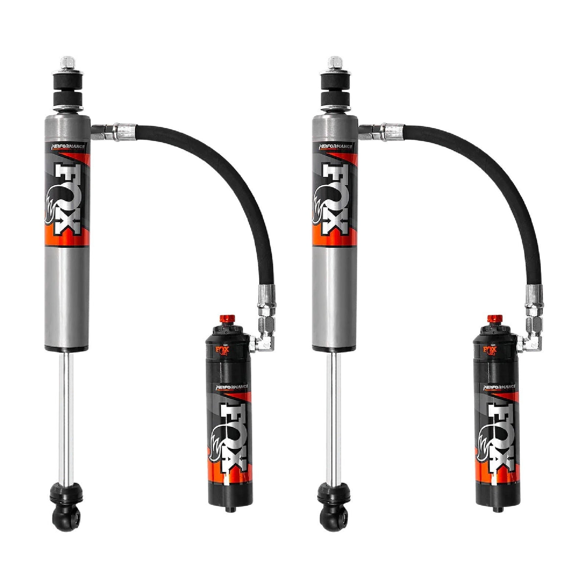 Fox 2.5 Performance Elite Adjustable w/ Reservoir Shocks Rear Pair 883-26-117