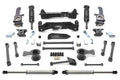 Fabtech 6" Performance System w/Front Dirt Logic 2.5 Coilovers & Rear 2.25 Shocks Kit for 2010-2014 Toyota FJ Cruiser 4WD w/6" lift