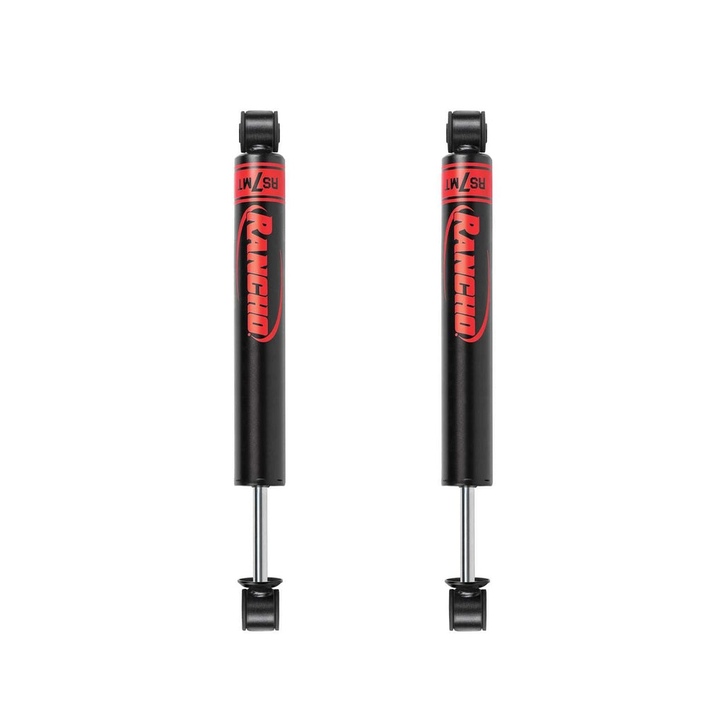 Rancho RS7MT Shocks Front Pair for 1999-2004 Ford F350 Super Duty 4WD