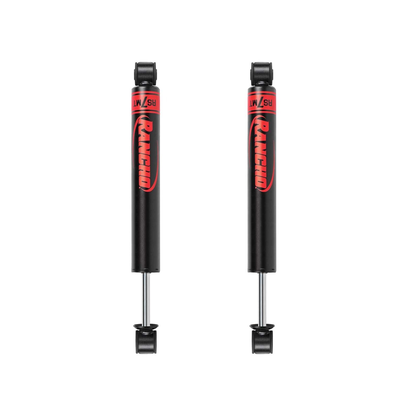 Rancho RS7MT Shocks Front Pair for 1999-2004 Ford F350 Super Duty 4WD