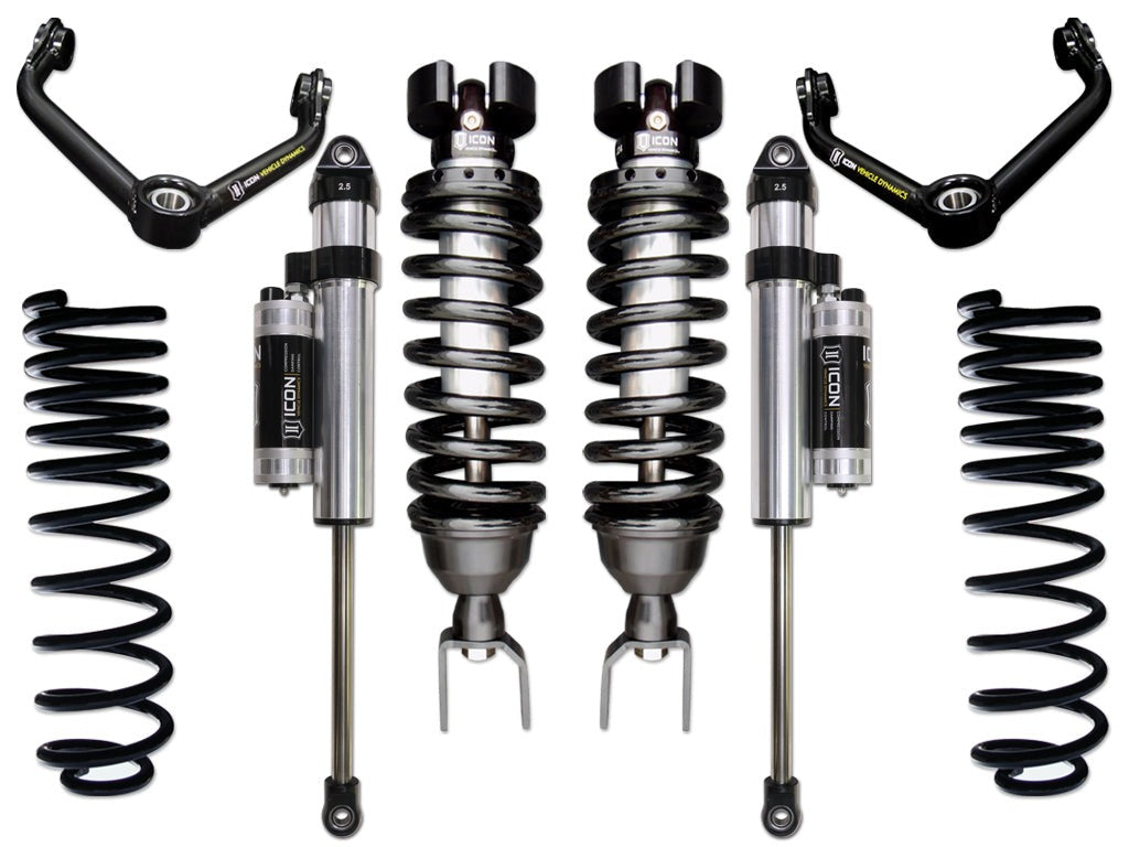 Icon 0.75-2.5" Suspension System Stage 5 Tubular Kit for 2019-2024 Ram 1500 Classic 4WD