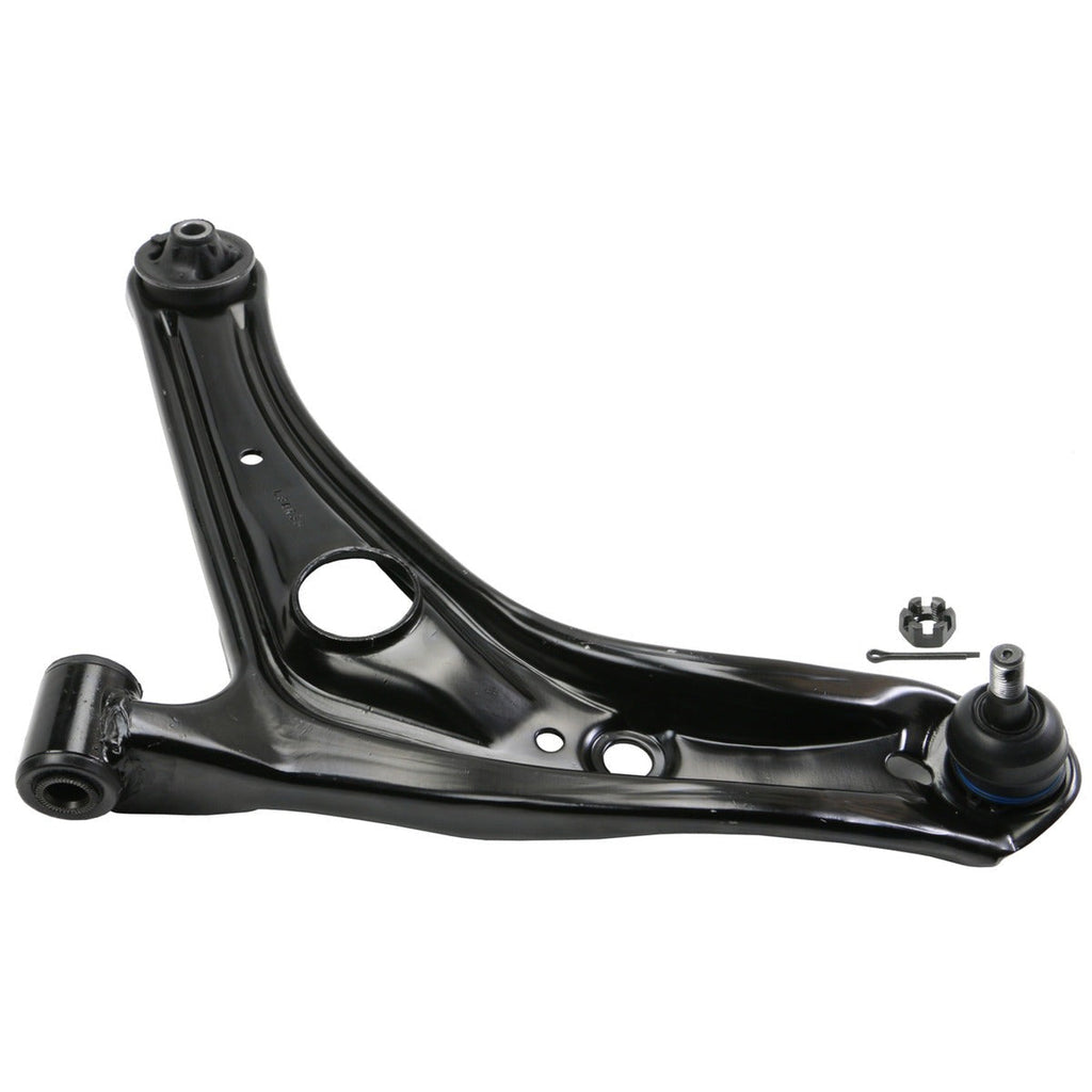 MOOG RK620365 Front Left Lower Control Arm and Ball Joint Assembly for Toyota Echo