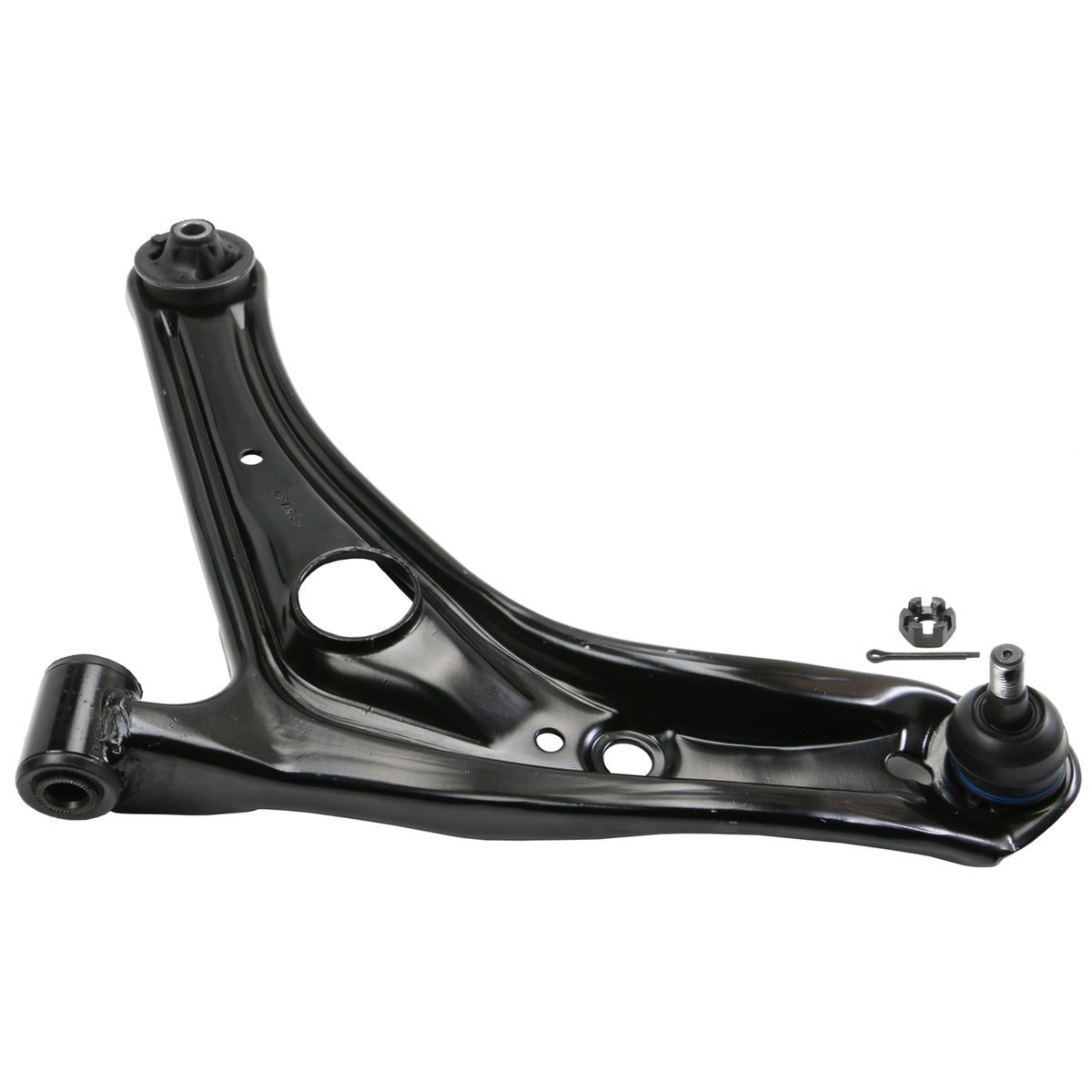 MOOG RK620365 Front Left Lower Control Arm and Ball Joint Assembly for Toyota Echo