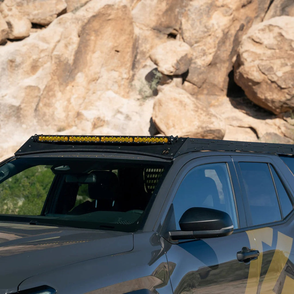 Roof Rack with Optional Light Bar Mount Fits 2025+ Toyota 4Runner