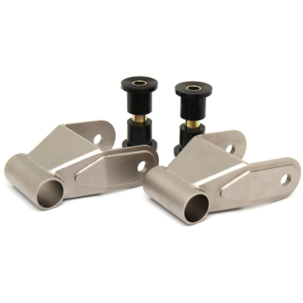 Camburg TIG 4130 Shackles 1.50" extended travel 2015-2026 Ford Raptor | 2015-2023 F-150