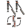 Fox 3.0 Factory Race Series Adjustable Coilover w/ Reservoir + Rear Shocks Set for 2019-2024 Chevrolet Silverado 1500 4WD RWD w/3" lift w/ UCA