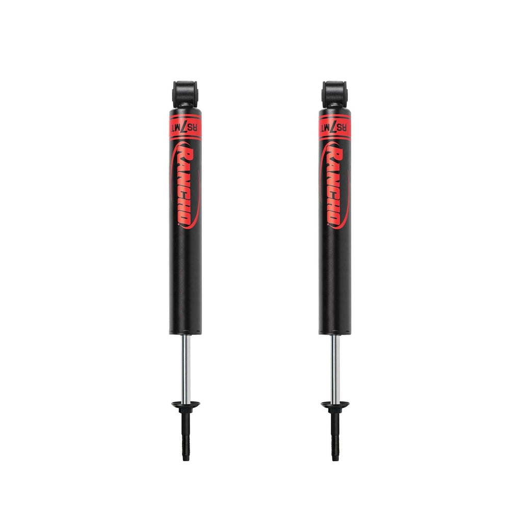 Rancho RS7MT Shocks Front Pair for 2001-2010 Chevrolet Silverado 2500 HD 4WD RWD