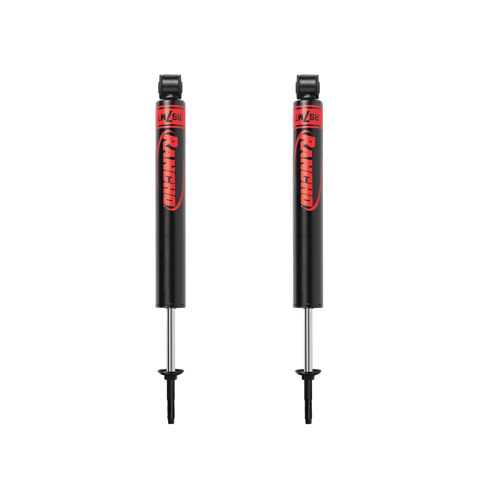 Rancho RS7MT Shocks Front Pair for 2001-2010 Chevrolet Silverado 2500 HD 4WD RWD