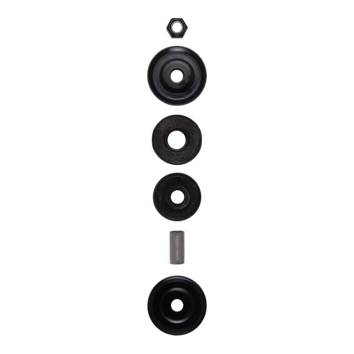 Bilstein 25-311914 Rear B8 5160 Shock Ram 2500 4WD Only Without Air Leveling Suspension