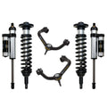 ICON K93003T Stage 3 Suspension System Tubular UCA Ford F150 4WD 0-2.63" Lift