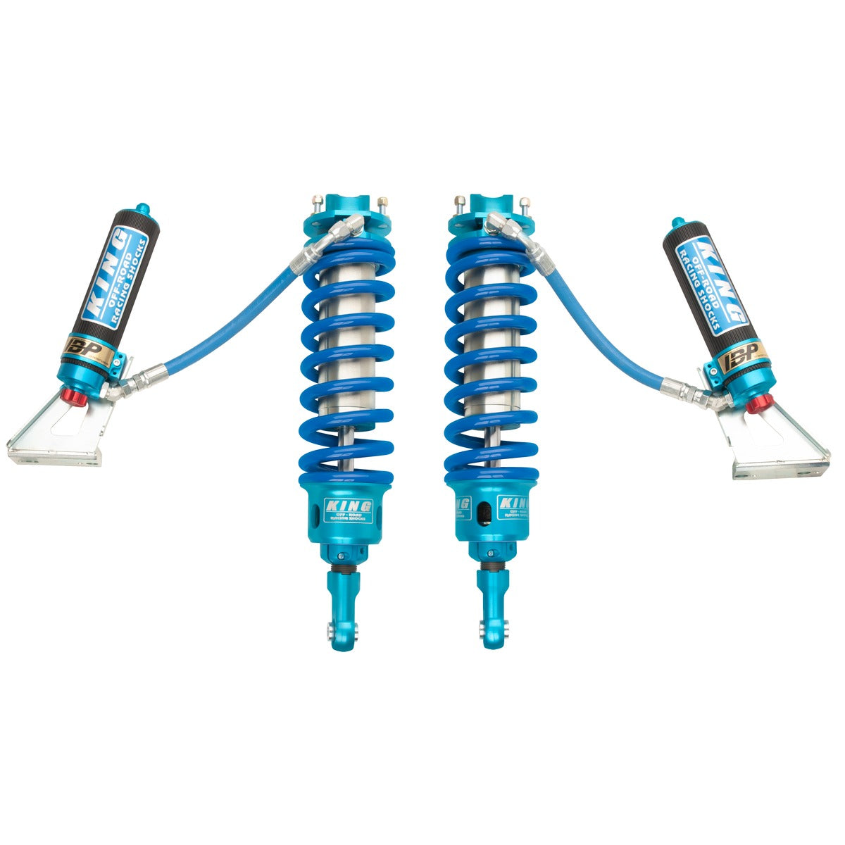 King 33001-209A Front Stage 3 Kit 3.0 Res Coilover w/Adj/Int Bypss (Pair) Toyota Tacoma (6 Lug)