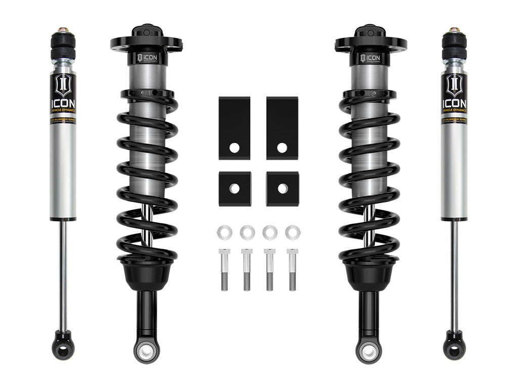 Icon 1.25-2.25" Suspension System Stage 3 Kit for 2022-2024 Toyota Tundra 4WD RWD