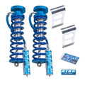 King Shocks 2.5 Performance Coilovers Conversion w/ Remote Reservoir Front Pair for 2005-2016 Ford F350 Super Duty 4WD