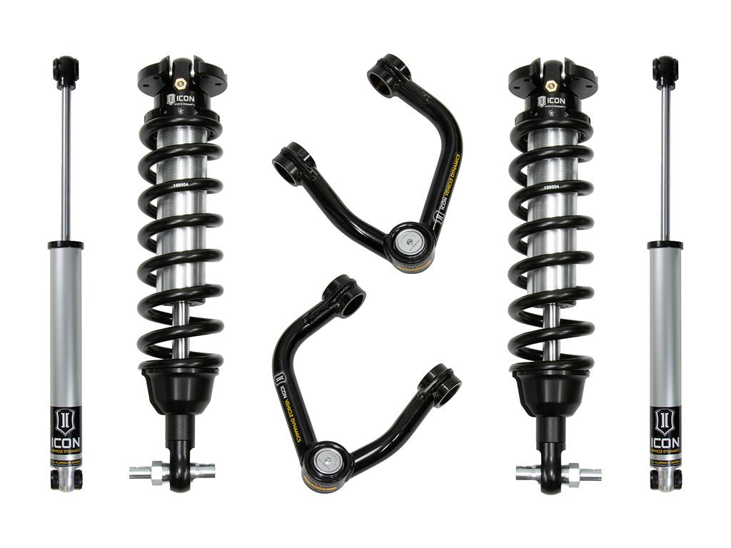 Icon 0-3.5" Stage 2 Suspension System w/Tubular UCA Kit for 2019-2021 Ford Ranger