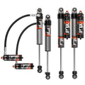 FOX Performance Elite 2.5 Reservoir Adjustable Valving Shock Kit 4-6" Lift 883-26-093, 883-26-094