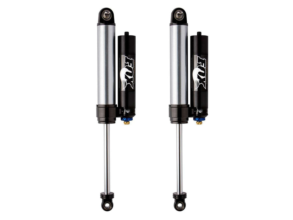 Fox 2.5 Factory Series Shocks w/ DSC Reservoir Front Pair for 2017-2024 Ford F250 Super Duty 4WD