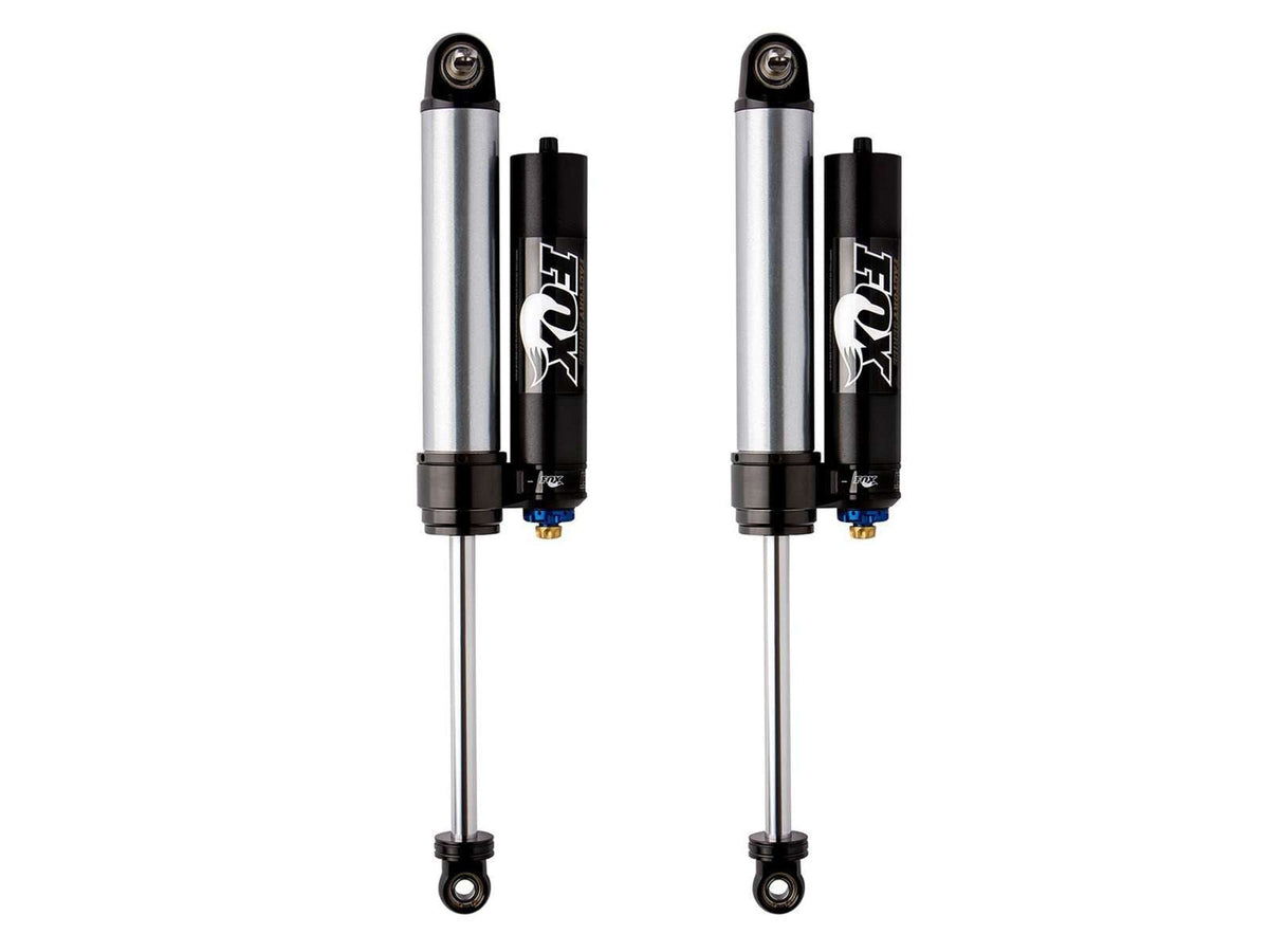 Fox 2.5 Factory Series Shocks w/ DSC Reservoir Front Pair for 2017-2024 Ford F250 Super Duty 4WD