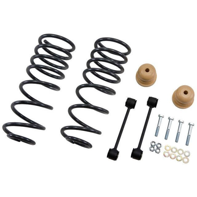 Belltech 5318 Coil Spring Lowering Kit 4" Lowered Rear Ride Height