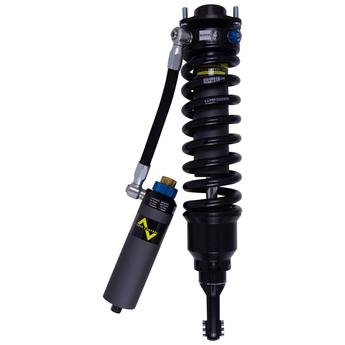 Bilstein 41-319574 Front Left B8 8112 (ZoneControl CR DSA+) Shock and Coil Spring Assembly Toyota Tacoma