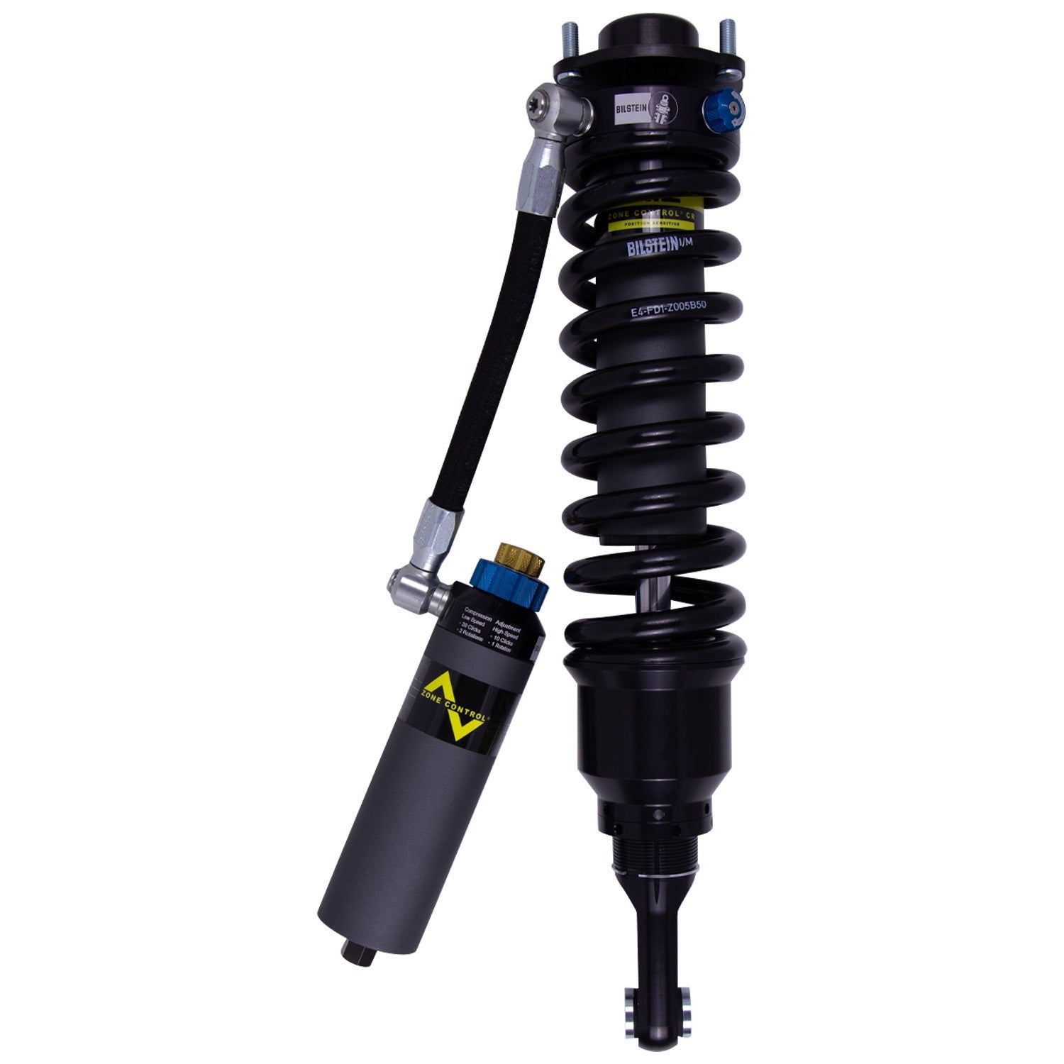 Bilstein 41-319574 Front Left B8 8112 (ZoneControl CR DSA+) Shock and Coil Spring Assembly Toyota Tacoma