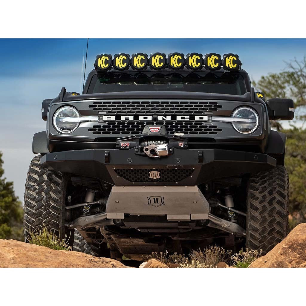 ICON 48601 Ford Bronco Hoss 1.0 Pkg Front 1.375-3" Lift 2.5 EXP Coilover