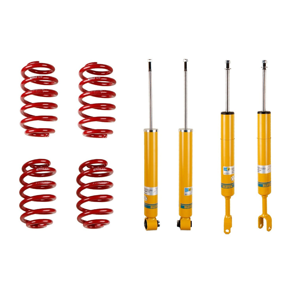 Bilstein 46-183385 Front and Rear B12 (Pro-Kit) Suspension Kit Audi A4
