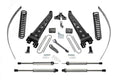 Fabtech 8" Radius Arm System w/Dirt Logic Shocks Kit for 2008-2016 Ford F250 Super Duty 4WD w/8.0" lift