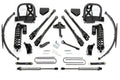 Fabtech 8" 4 Link System w/Front Dirt Logic 4.0 Coilovers & Rear 2.25 Shocks Kit for 2008-2016 Ford F350 Super Duty 4WD w/8.0" lift