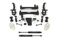 Fabtech 6" Basic System w/Rear Stealth Shocks Kit for 2004-2015 Nissan Titan 4WD w/6" lift