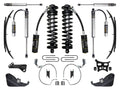 Icon 4-5.5" Stage 2 Coilover Conversion System w/Expansion Packs Kit for 2023-2025 Ford F250 Super Duty Gas Std Cab Pickup