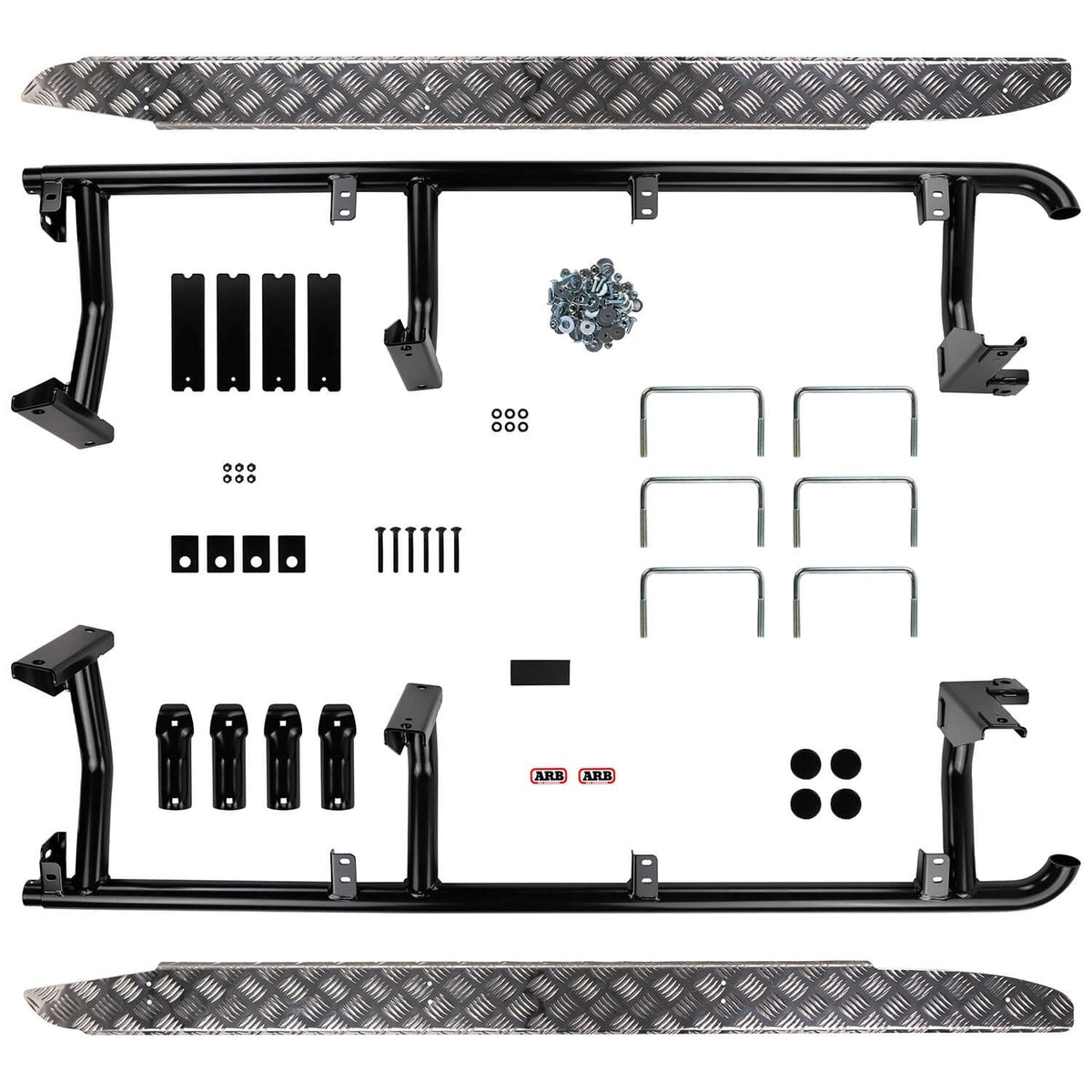 ARB Deluxe Side Step Section