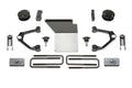 Fabtech 3" Ball Joint UCA Lift Kit for 2014-2018 GMC Sierra 1500 4WD RWD w/3" lift