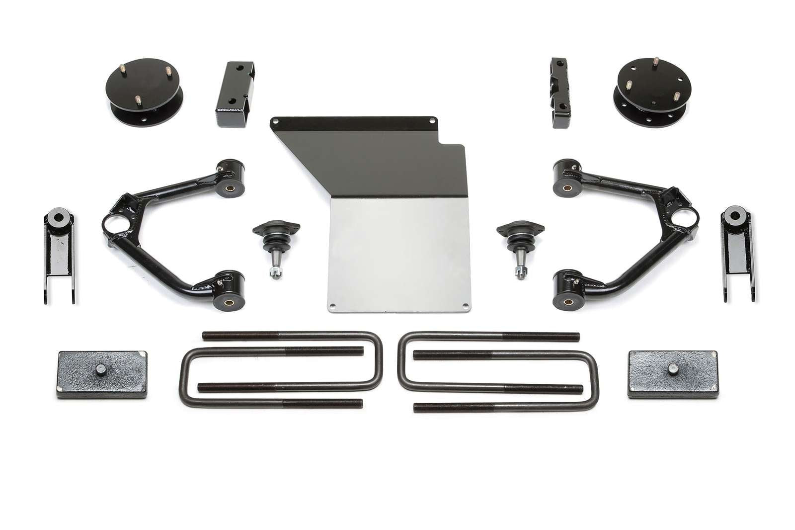 Fabtech 3" Ball Joint UCA Lift Kit for 2014-2018 GMC Sierra 1500 4WD RWD w/3" lift